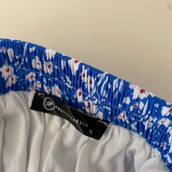 Floral hi-low midi skirt - Picture 5 of 7